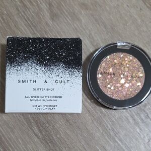 SMITH & CULT Rose Gold Glitter Shot All-Over Eyeshadow